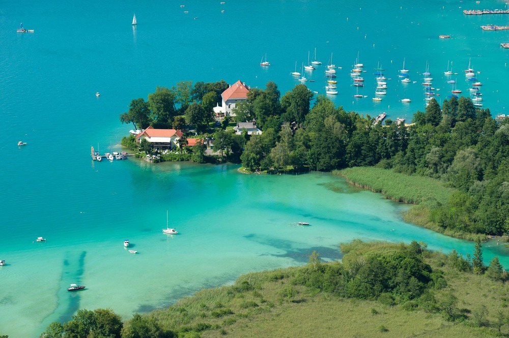 seeleben woerthersee loretto luftbild c franz gerdl jpg